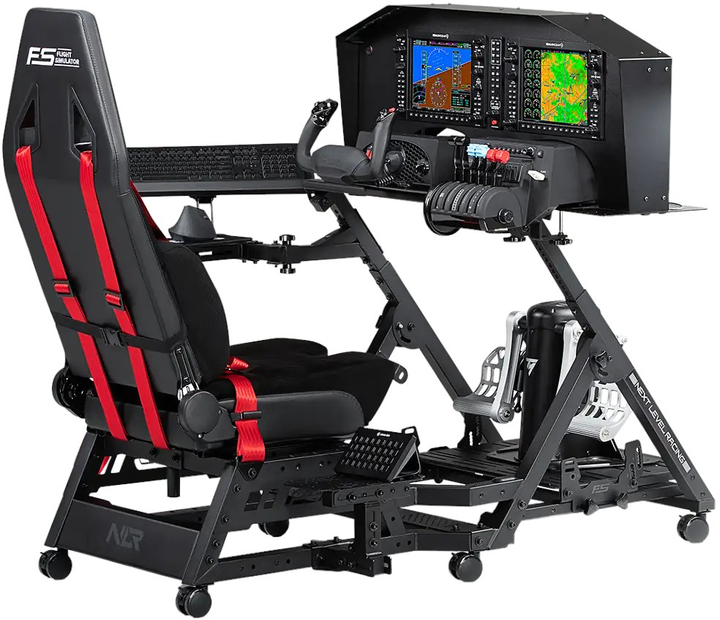 Fotel gamingowy Next Level Racing Flight Seat Pro (NLR-S033) - obraz 6