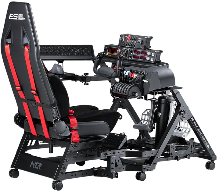 Fotel gamingowy Next Level Racing Flight Seat Pro (NLR-S033) - obraz 7