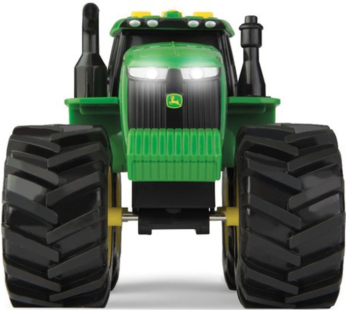Іграшка Трактор Tomy John Deere Monster Treads зі світловими та звуковими ефектами (0036881466567) - зображення 7