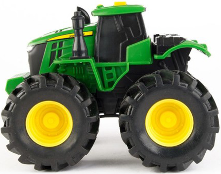 Іграшка Трактор Tomy John Deere Monster Treads зі світловими та звуковими ефектами (0036881466567) - зображення 8