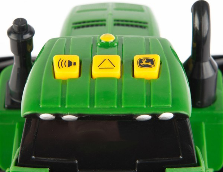 Іграшка Трактор Tomy John Deere Monster Treads зі світловими та звуковими ефектами (0036881466567) - зображення 9