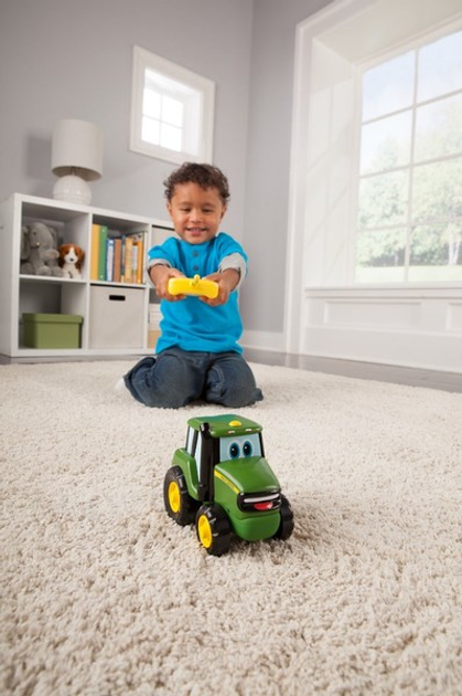 Іграшка Трактор Джонні Tomy John Deere на дистанційному керуванні (0036881429463) - зображення 6