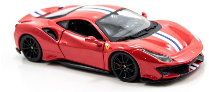 Model samochodu Bburago Ferrari 488 Pista (4893993260263) - obraz 3
