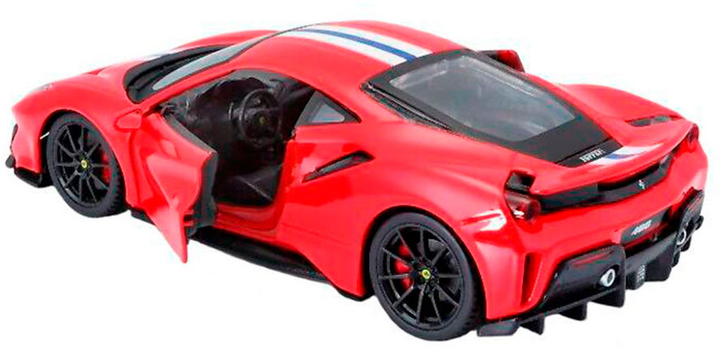 Model samochodu Bburago Ferrari 488 Pista (4893993260263) - obraz 4