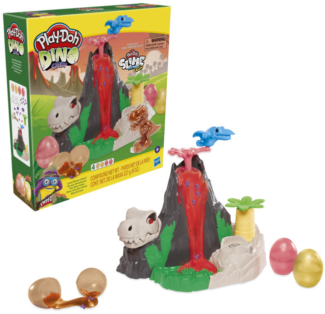 Ігровий набір Hasbro Острів Лава Бонс (5010993884803) - зображення 3