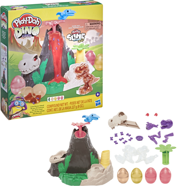 Ігровий набір Hasbro Острів Лава Бонс (5010993884803) - зображення 4
