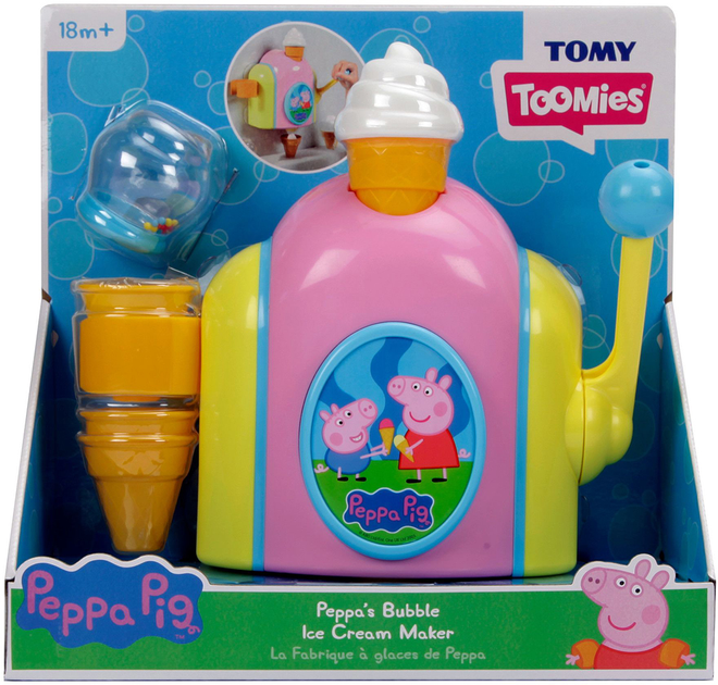 Іграшка для ванної Toomies Морозиво з піни (5011666731080) - зображення 1