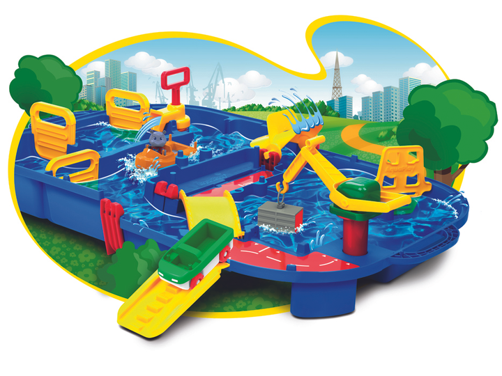 Tor wodny BIG Aquaplay 85 x 65 x 22 cm (008700001516) - obraz 3