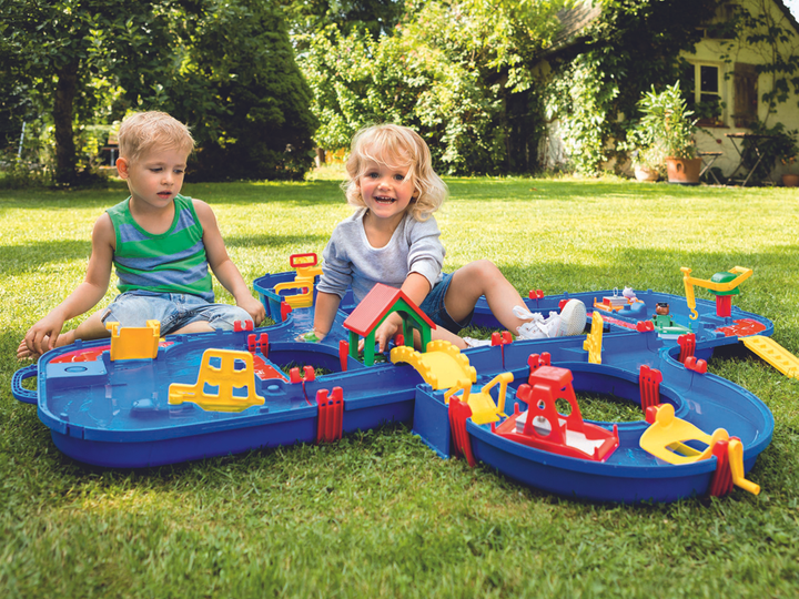 Tor wodny BIG Aquaplay Megaset Play & Go (7313400016605) - obraz 5