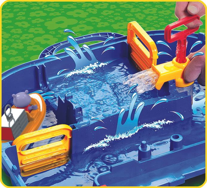 Tor wodny BIG Aquaplay Megaset Play & Go (7313400016605) - obraz 8