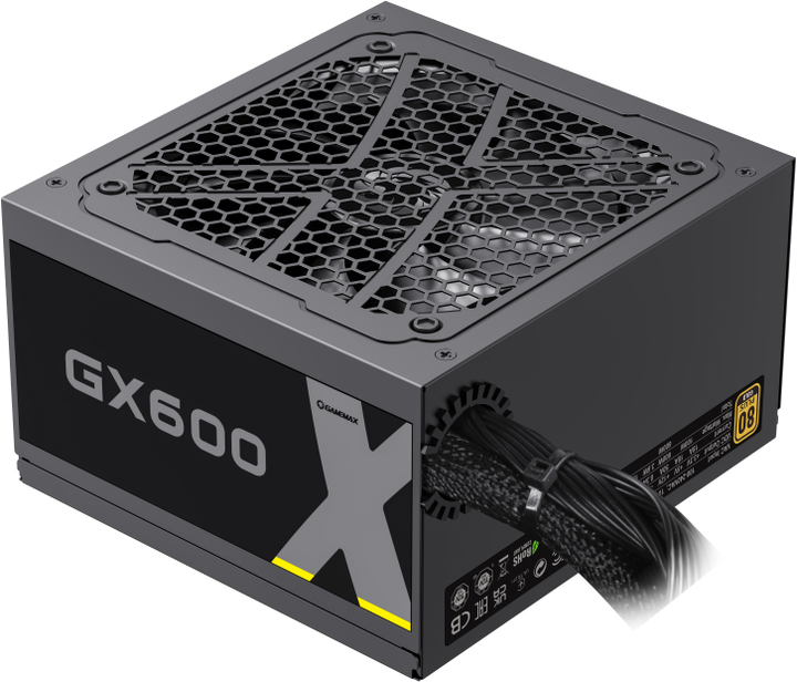 Блок питания GameMax GX-600 600 Вт 80+ Gold - изображение 2