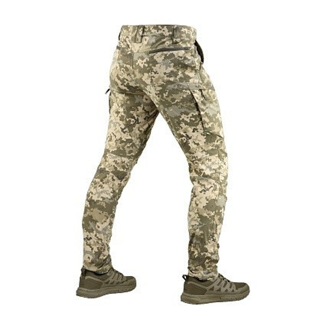 Тактические штаны M-Tac Sahara Flex Light MM14 Размер 34/36 - изображение 2