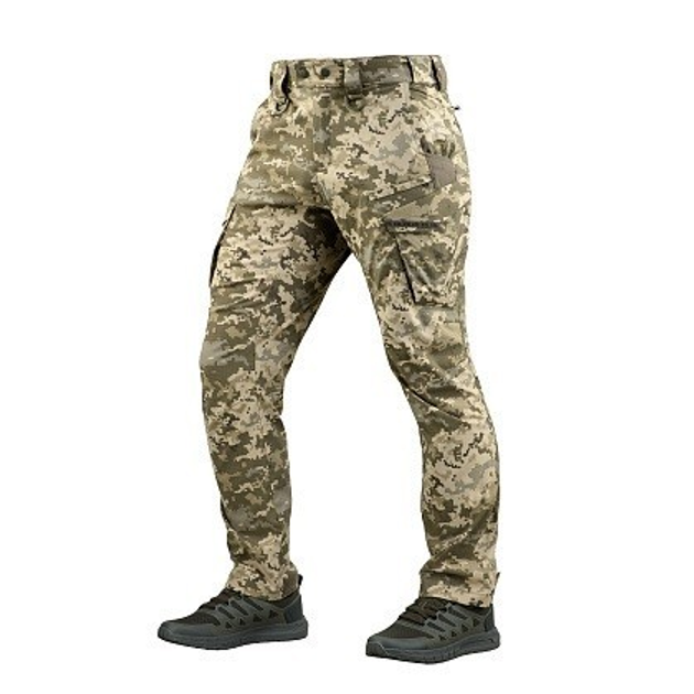 Тактические штаны M-Tac Aggressor Summer Flex MM14 Размер 32/34 - изображение 1
