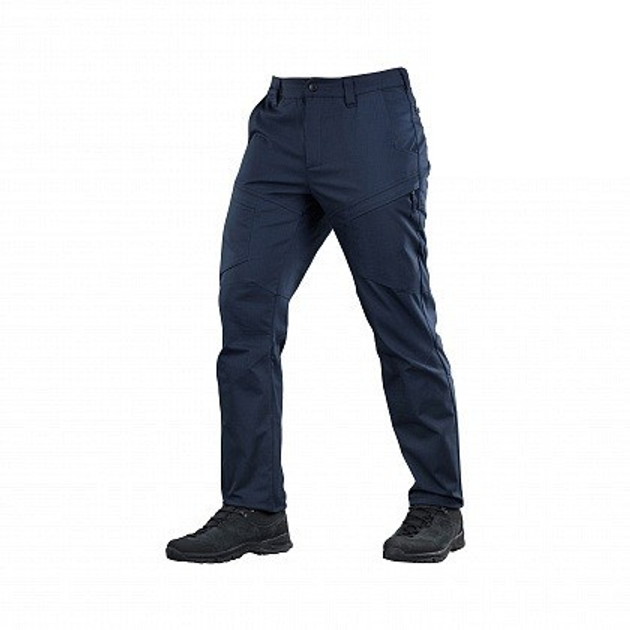 Брюки M-Tac Patrol Gen.II Flex Dark Navy Blue Размер 40/32 - изображение 1