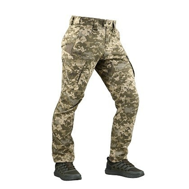 Тактические штаны M-Tac Aggressor Summer Flex MM14 Размер 32/32 - изображение 2