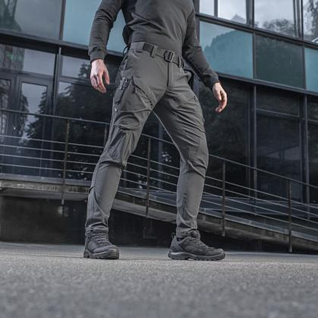 Тактические штаны M-Tac Rubicon Flex Black Размер 28/32 - изображение 2