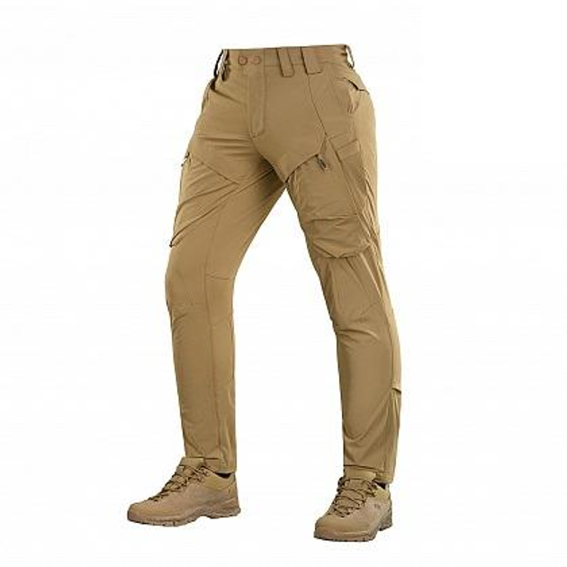 Тактичні штани M-Tac Rubicon Flex Coyote Brown 34/34 - зображення 1