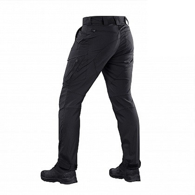 Тактичні штани M-Tac Aggressor Summer Flex Black Розмір 36/30 - зображення 2