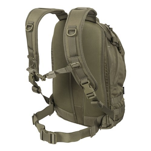 Рюкзак тактический 21 л Зеленый HELIKON-TEX PLECAK EDC CORDURA 21 ADAPTIVE GREEN (PL-EDC-CD-12-21) - изображение 2