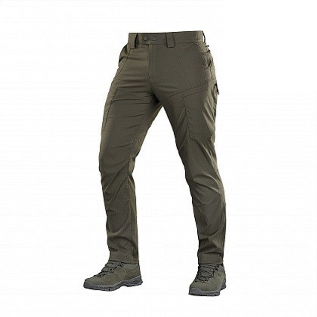 Тактические штаны M-Tac Sahara Flex Light Dark Olive Размер 38/32 - изображение 1