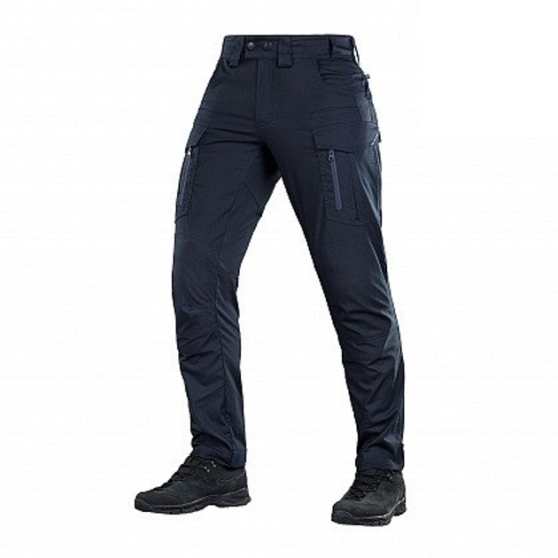 Брюки M-Tac Patriot Gen.II Flex Dark Navy Blue Размер 34/30 - изображение 1