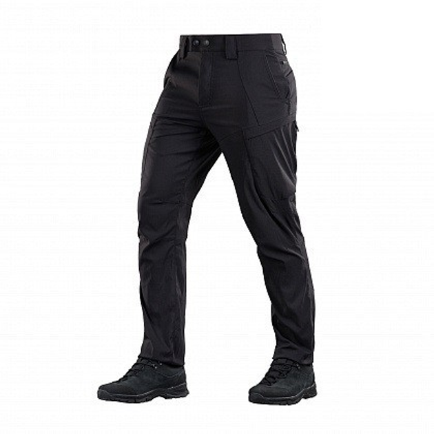 Тактические штаны M-Tac Sahara Flex Light Black Размер 28/32 - изображение 1