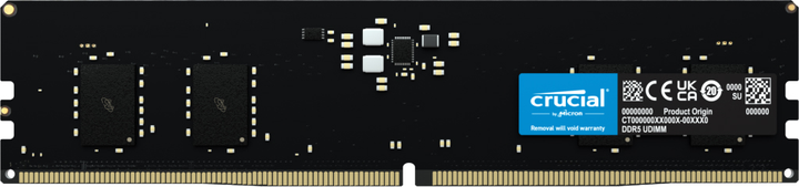 Оперативна пам'ять Crucial DDR5-4800 16384 MB PC5-38400 (Kit of 2x8192) (CT2K8G48C40U5) - зображення 2