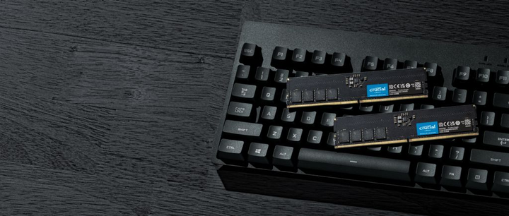 Pamięć Crucial DDR5-4800 16384 MB PC5-38400 (Kit of 2x8192) (CT2K8G48C40U5) - obraz 4