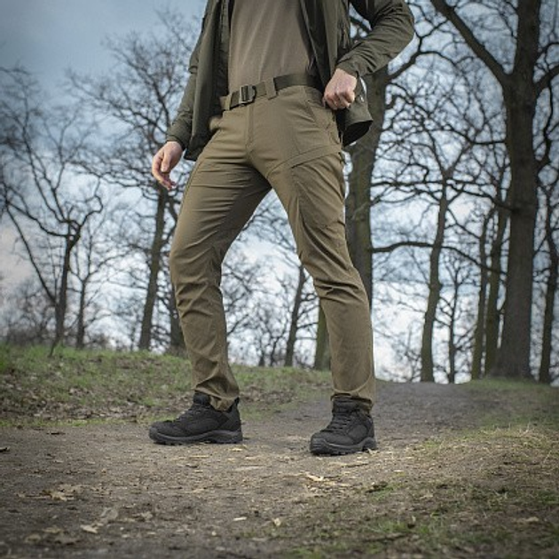 Тактические штаны M-Tac Sahara Flex Light Dark Olive Размер 28/32 - изображение 2