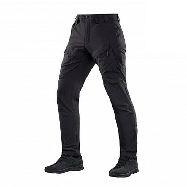 Тактические штаны M-Tac Rubicon Flex Black Размер 30/34 - изображение 1