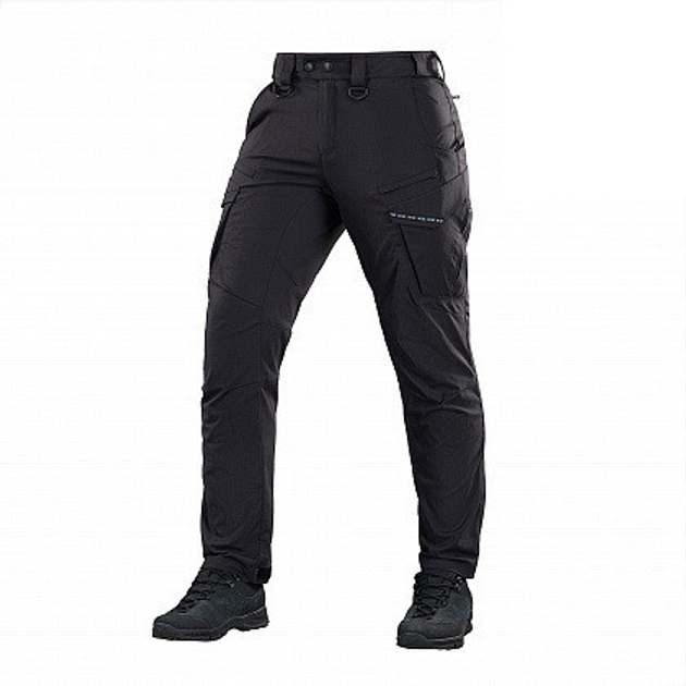 Тактичні штани M-Tac Aggressor Summer Flex Black Розмір 32/34 - зображення 1