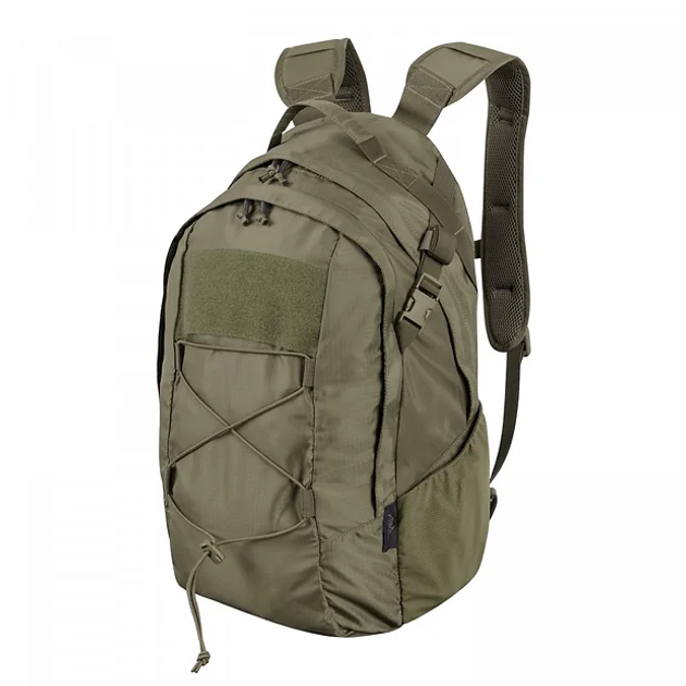 Рюкзак тактический 21 л HELIKON-TEX EDC LITE BACKPACK - NYLON - ADAPTIVE GREEN (PL-ECL-NL-12-21) - изображение 1