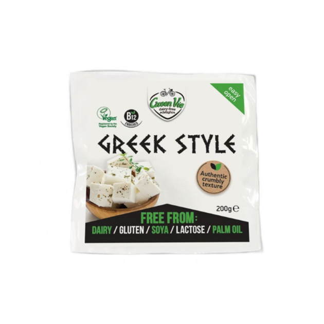 Купить Сыр растительный Green Viie Греческий, 200г от продавца: Cheese ...