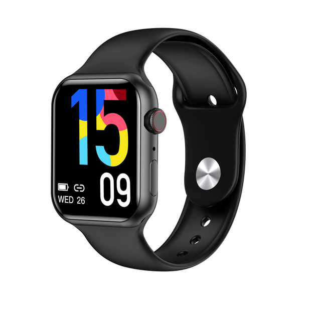 Умные часы Smart Watch 4you EMOTION (1.72 IPS, IP66, Звонки, Термометр, Метал, 12мес гарантия) Black - изображение 2