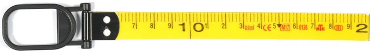 Miara geodezyjna światłowodowa Yato nawijana ręcznie 50 m x 15 mm (YT-71541) (5906083012884) - obraz 2