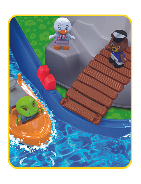 Tor wodny BIG Aquaplay Mountain Lake 126 x 88 x 35 cm (7313400015424) - obraz 9