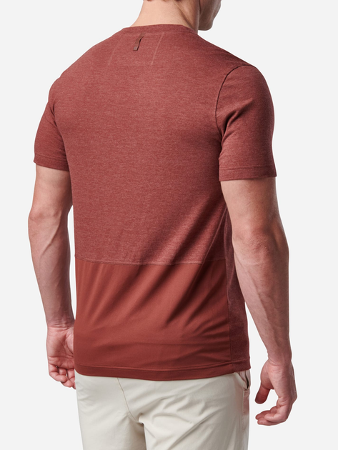 Тактическая футболка мужская 5.11 Tactical PT-R Charge Short Sleeve Top 82128-621 M [621] Spartan Heather (888579520057) - изображение 2