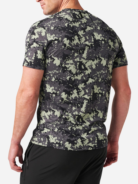 Тактична футболка чоловіча 5.11 Tactical No Mercy PT-R Short Sleeve 82133-1081 S [1081] Shadow Jungle Canopy Camo (888579683929) - зображення 2