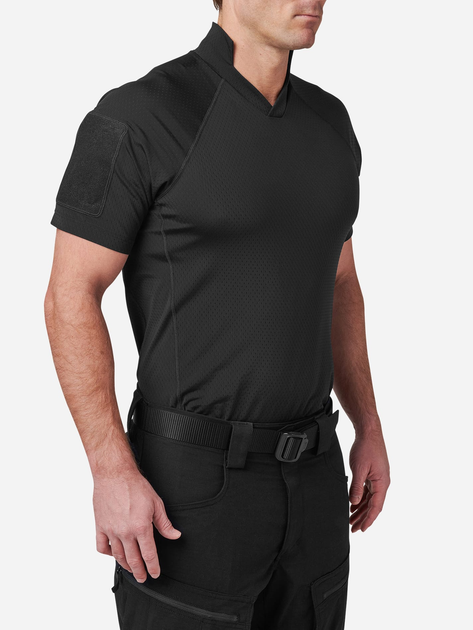 Тактична футболка чоловіча 5.11 Tactical Sigurd 41288-019 2XL [019] Black (888579665956) - зображення 2