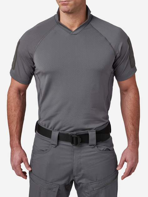 Тактическая футболка мужская 5.11 Tactical Sigurd 41288-092 S [092] Storm (888579689259) - изображение 1
