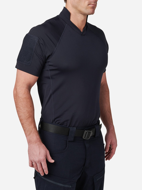 Тактическая футболка мужская 5.11 Tactical Sigurd 41288-724 M [724] Dark Navy (888579689181) - изображение 2