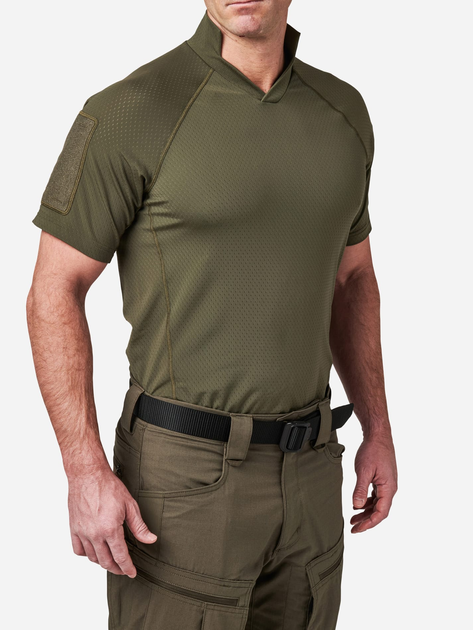 Тактическая футболка мужская 5.11 Tactical Sigurd 41288-186 S [186] RANGER GREEN (888579689099) - изображение 2