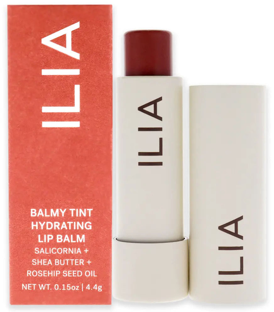 Бальзам для губ ILIA Balmy Tint Hydrating Lip Balm Lady Neutral Cranberry 4.4 мл (0818107027932) - зображення 1