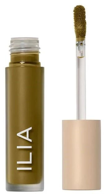 Рідкі тіні для повік ILIA Liquid Powder Matte Juniper Moss Green 3.5 мл (0818107029844) - зображення 1