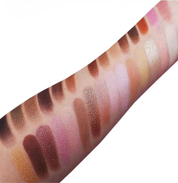 Paleta cieni do powiek Rude Cosmetics 30 Au Naturel 30 g (0602989880064) - obraz 3