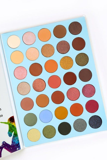Paleta cieni do powiek Rude Cosmetics 35 Fairy Tale Book 3 29 g (0602989879730) - obraz 3