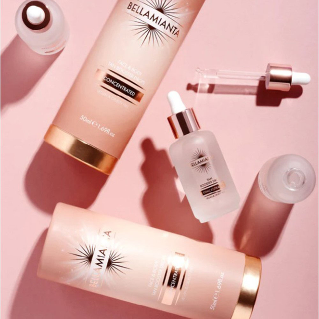 Сироватка для посилення засмаги Bellamianta Face & Body Tan Boosting Drops 50 мл (5060921271731) - зображення 4