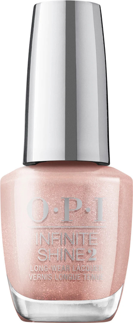 Lakier do paznokci OPI Infinite Shine 2 Bubblegum Glaze 15 ml (4064665106237) - obraz 1