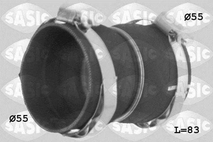 Патрубки SASIC 3350002 Peugeot 307, 207, 3008, 206, 5008, Partner, 308; Citroen C3, Berlingo, C4, C2 0382HK, 0382NY - зображення 1