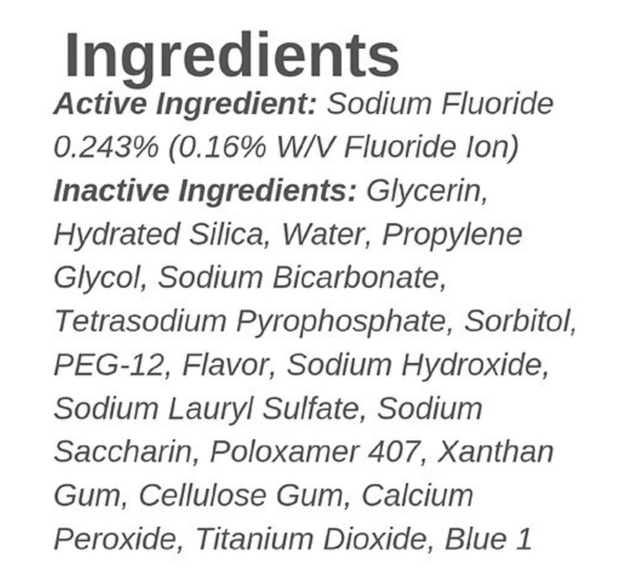 Відбілювальна зубна паста для відбілювання зубів Crest Baking soda and peroxide whitening 486 г м'ятна відбілювальні зубні пасти |Вигідна пропозиція 3 шт. - зображення 8